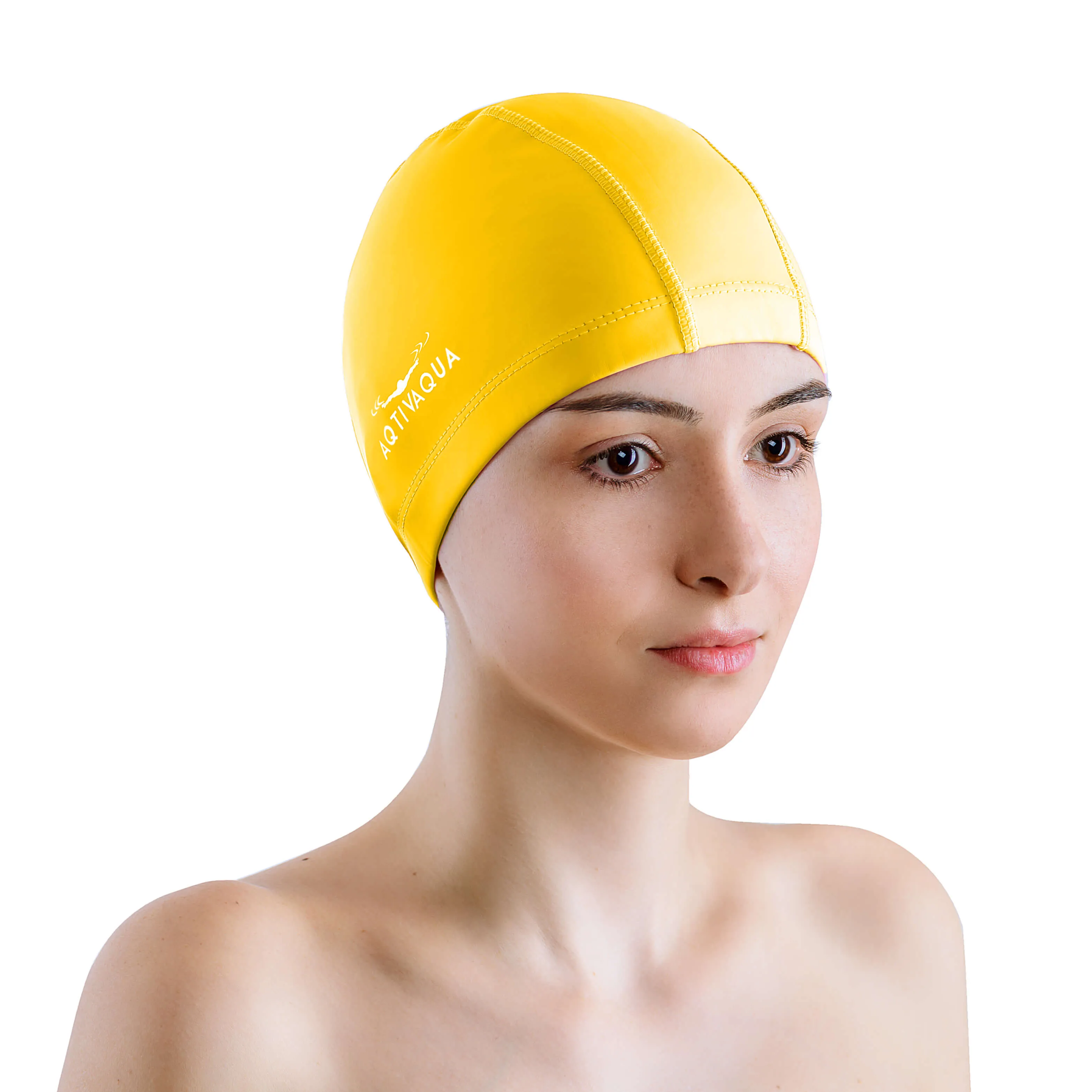 Spandex Swim Cap with Protective Layer