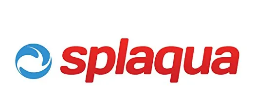 Splaqua Clear Swimming Goggles (Black)