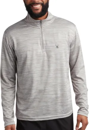Spyder Mens Quarter Zip Pullover Sweatshirt - Moisture Wicking Shirts For Men - 1/4 Zip Pullover Mens Golf Sweaters for Men
