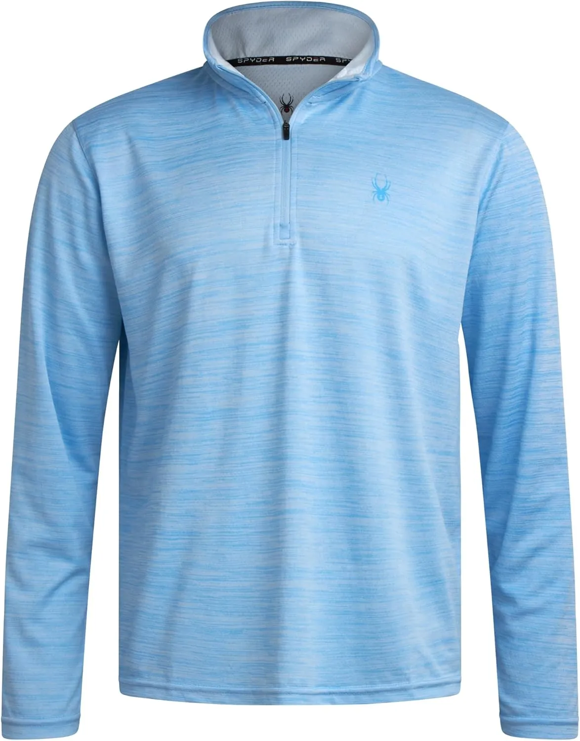 Spyder Mens Quarter Zip Pullover Sweatshirt - Moisture Wicking Shirts For Men - 1/4 Zip Pullover Mens Golf Sweaters for Men