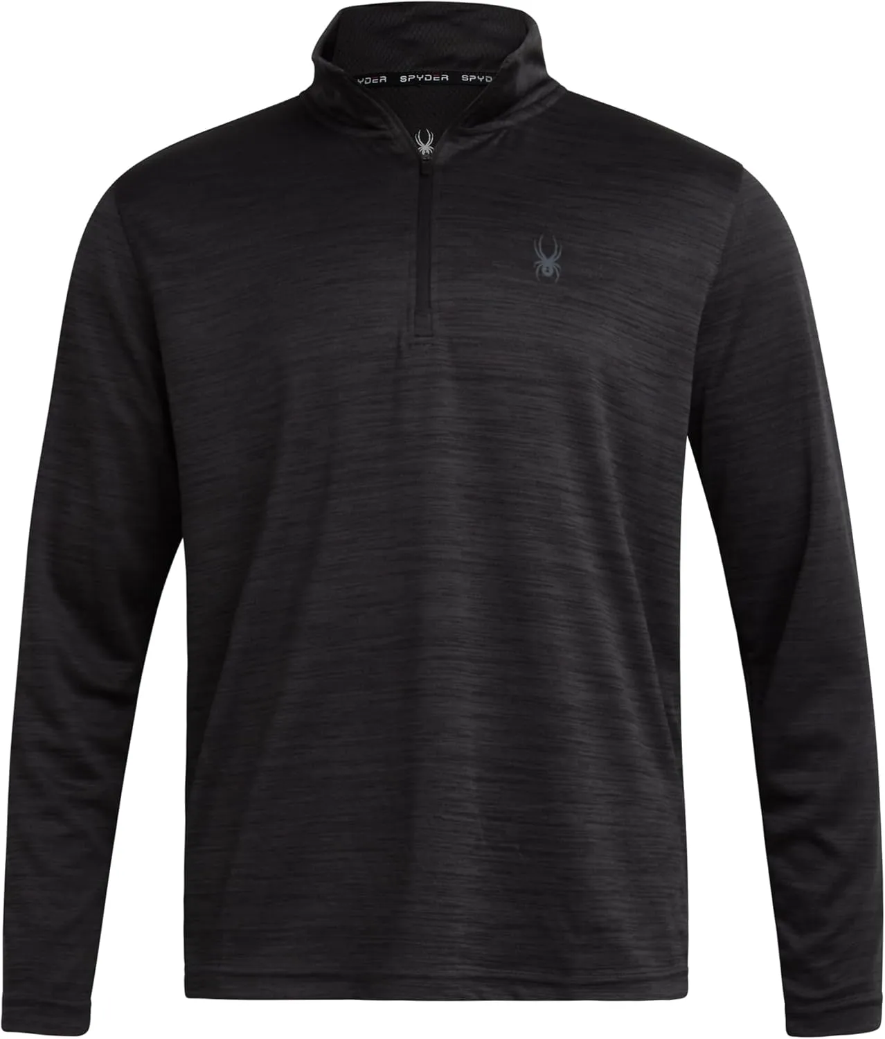 Spyder Mens Quarter Zip Pullover Sweatshirt - Moisture Wicking Shirts For Men - 1/4 Zip Pullover Mens Golf Sweaters for Men
