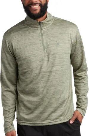 Spyder Mens Quarter Zip Pullover Sweatshirt - Moisture Wicking Shirts For Men - 1/4 Zip Pullover Mens Golf Sweaters for Men