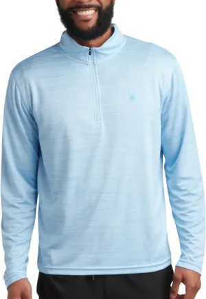 Spyder Mens Quarter Zip Pullover Sweatshirt - Moisture Wicking Shirts For Men - 1/4 Zip Pullover Mens Golf Sweaters for Men