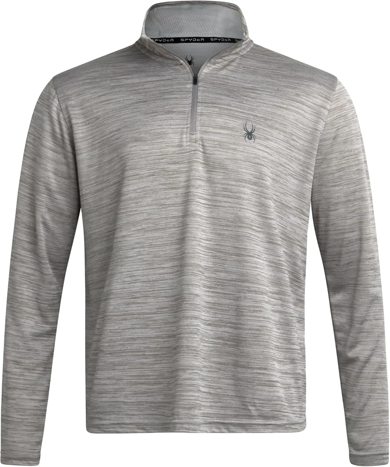 Spyder Mens Quarter Zip Pullover Sweatshirt - Moisture Wicking Shirts For Men - 1/4 Zip Pullover Mens Golf Sweaters for Men