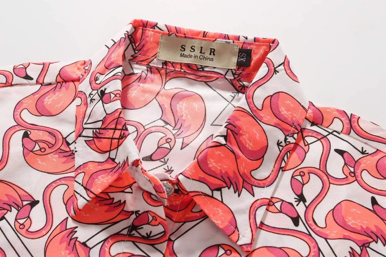 SSLR Mens Short Sleeve Button Down Shirts Casual Summer Hawaiian Shirts for Men