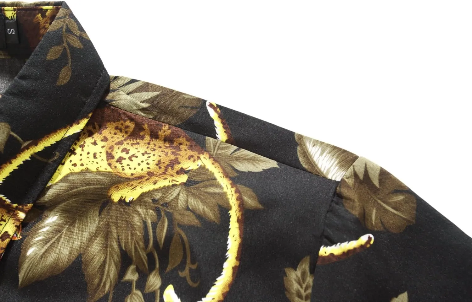 SSLR Mens Short Sleeve Button Down Shirts Casual Summer Hawaiian Shirts for Men