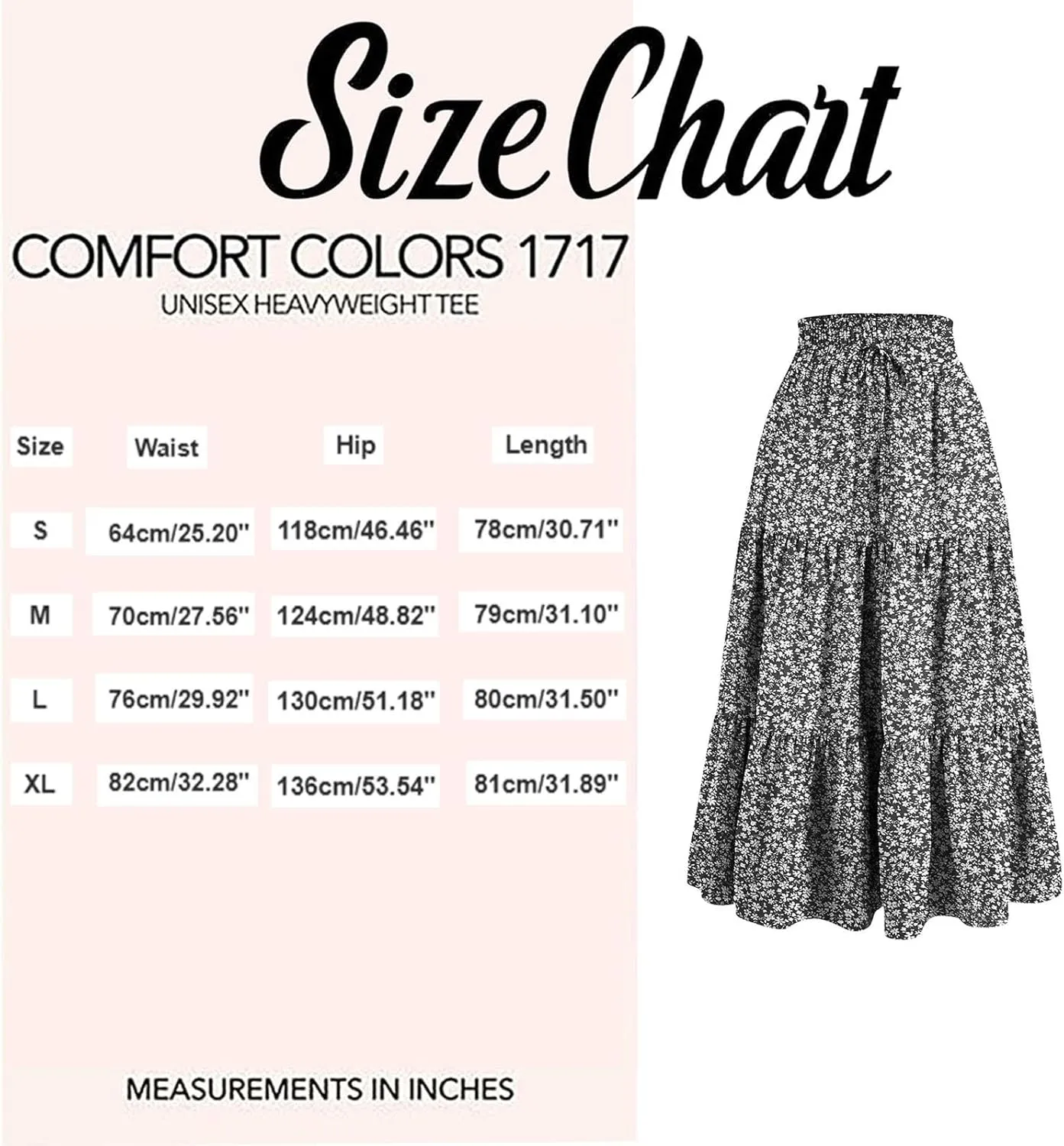 Summer Dresses for Women 2025 Tiered Maxi Skirt for Women Casual Comfy High Waisted Vacation A-Line Flowy Long Skirts