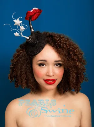 Surreal Pipe Fascinator "Dandy"
