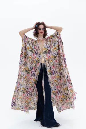 The Butterfly Botanics Butterfly Poncho