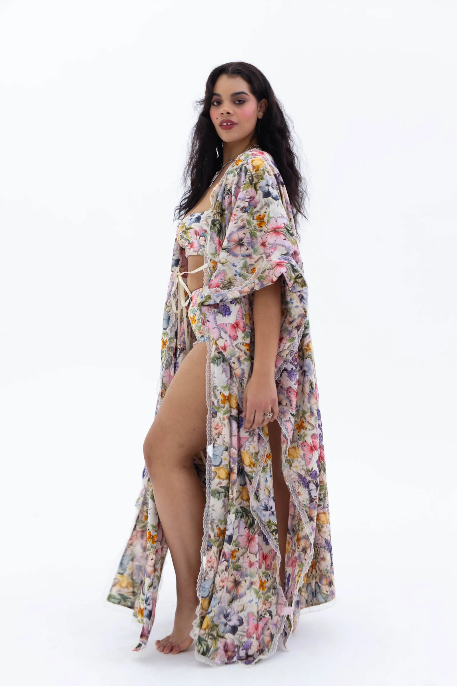 The Butterfly Botanics Butterfly Poncho