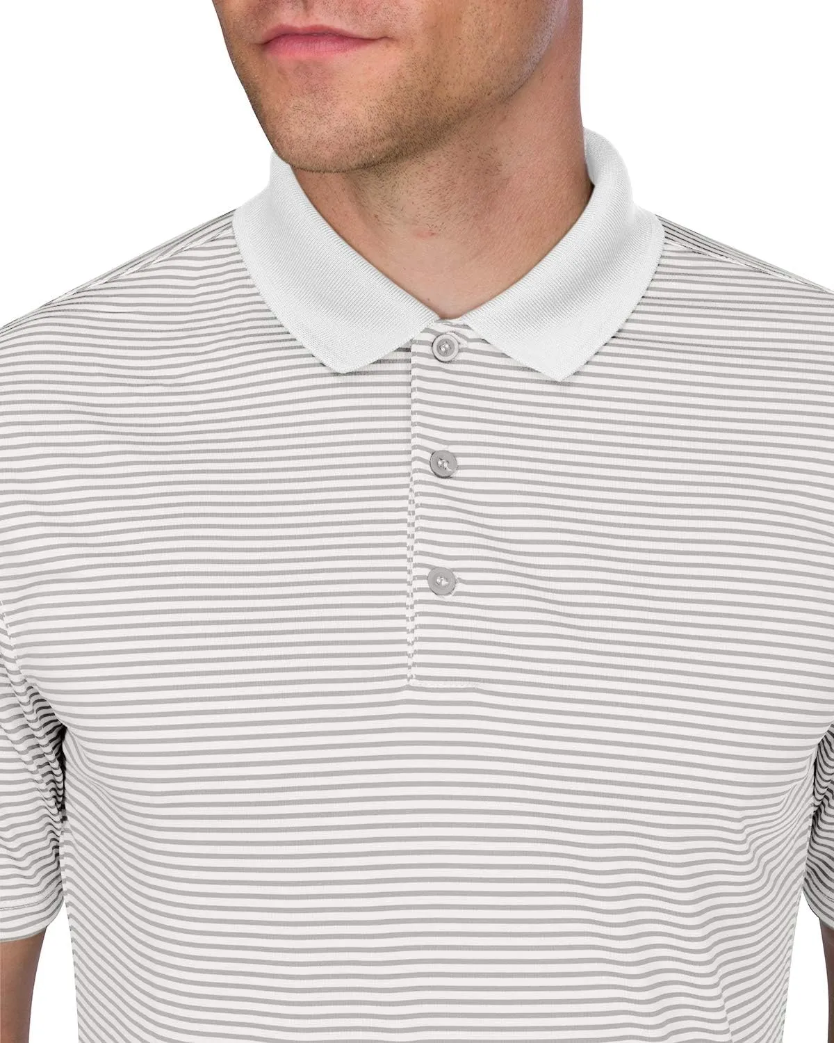 Three Sixty Six Quick Dry Golf Shirts for Men - Moisture Wicking Short-Sleeve Casual Polo Shirt
