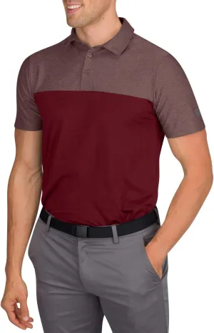 Three Sixty Six Quick Dry Golf Shirts for Men - Moisture Wicking Short-Sleeve Casual Polo Shirt