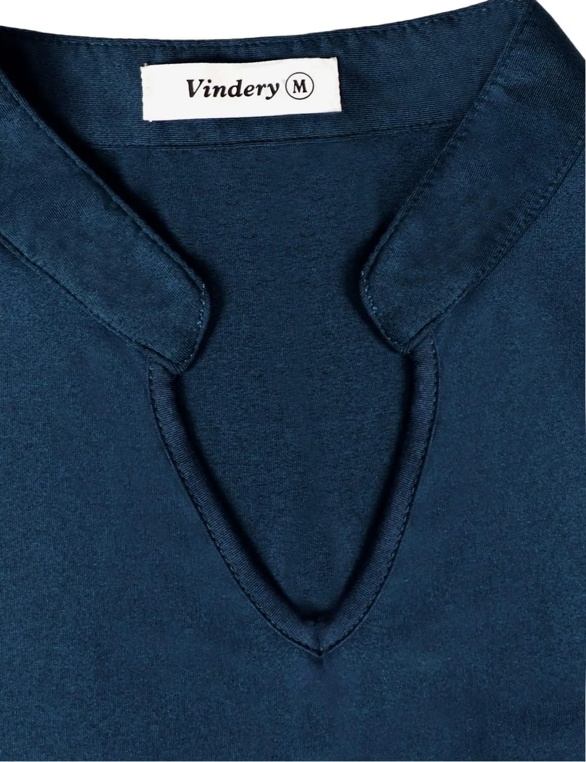 Vldnery Womens Golf Shirt Moisture Wicking V Neck Athletic Loose Yoga Workout Polo Shirt