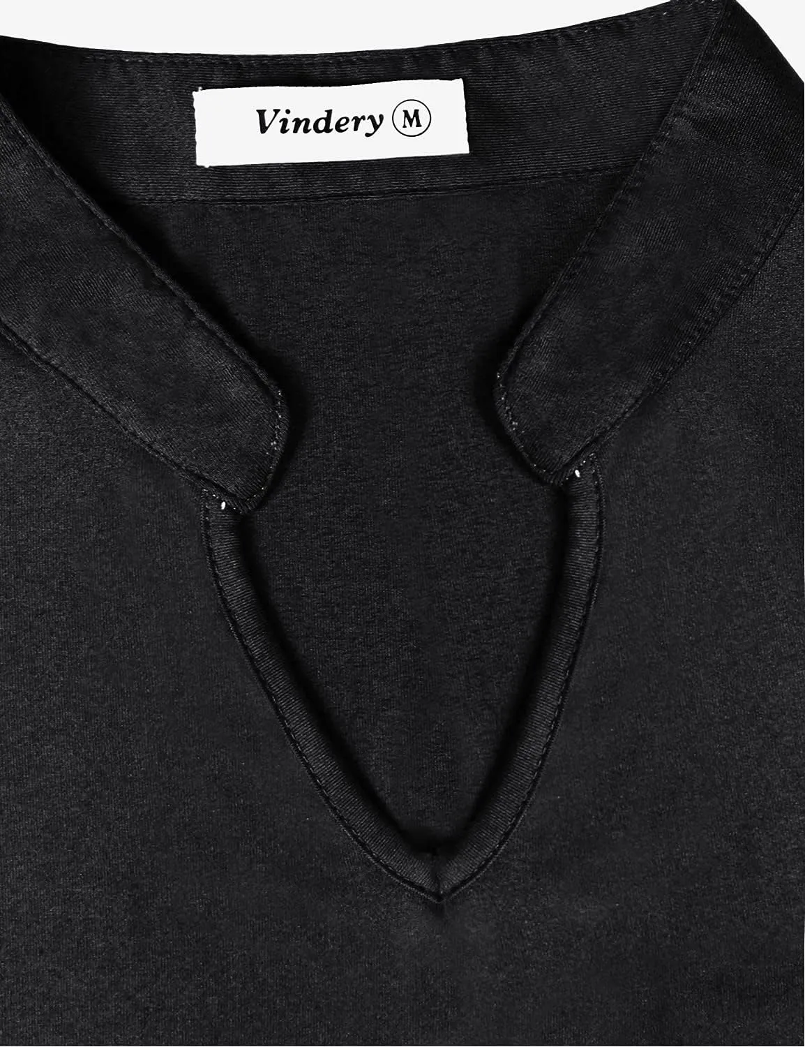 Vldnery Womens Golf Shirt Moisture Wicking V Neck Athletic Loose Yoga Workout Polo Shirt