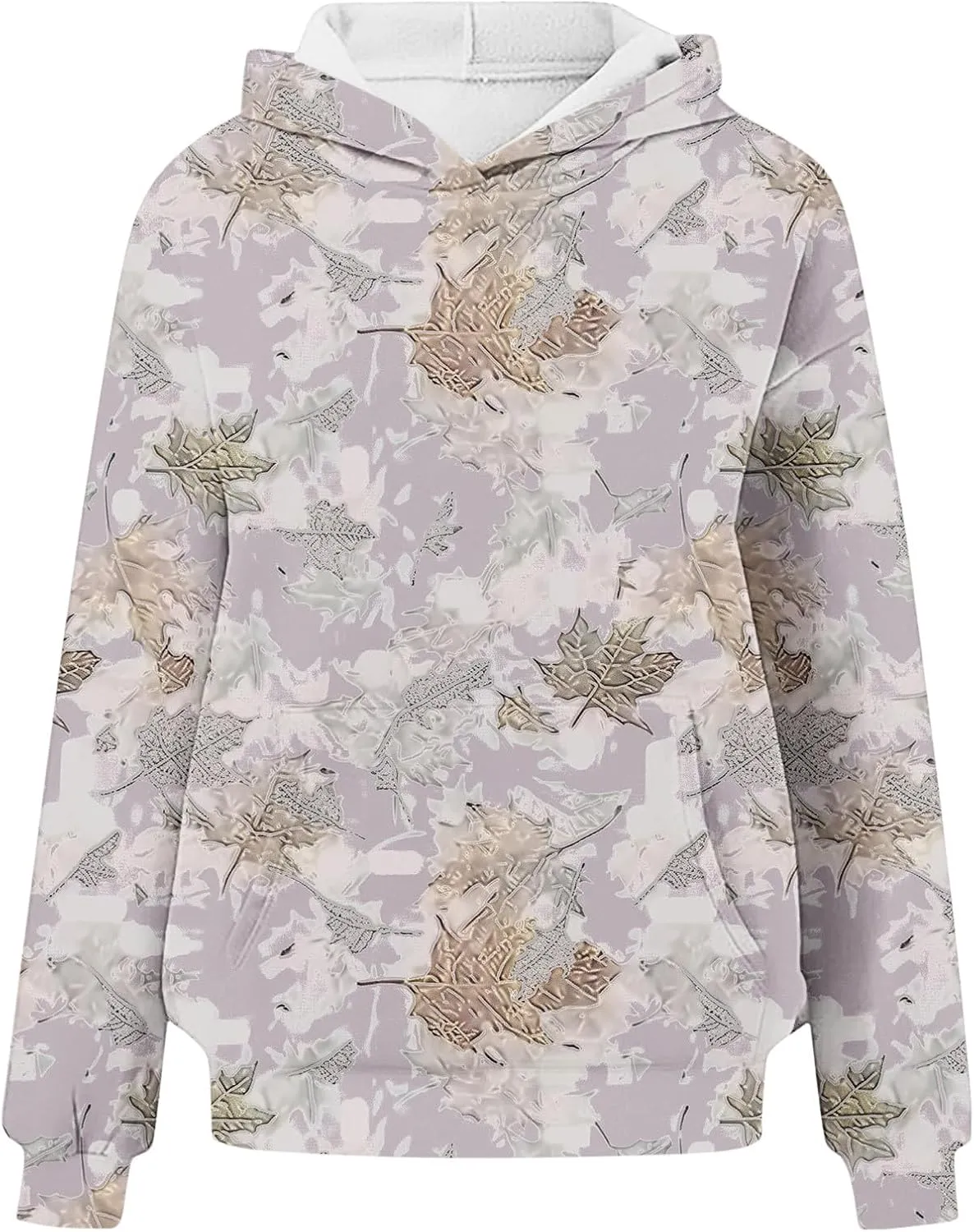 Womens 2024 Fall Sweatshirt Long Sleeve Fashion Graphic Design Pullover Hoodies Casual Oversized Sweaters Clothes