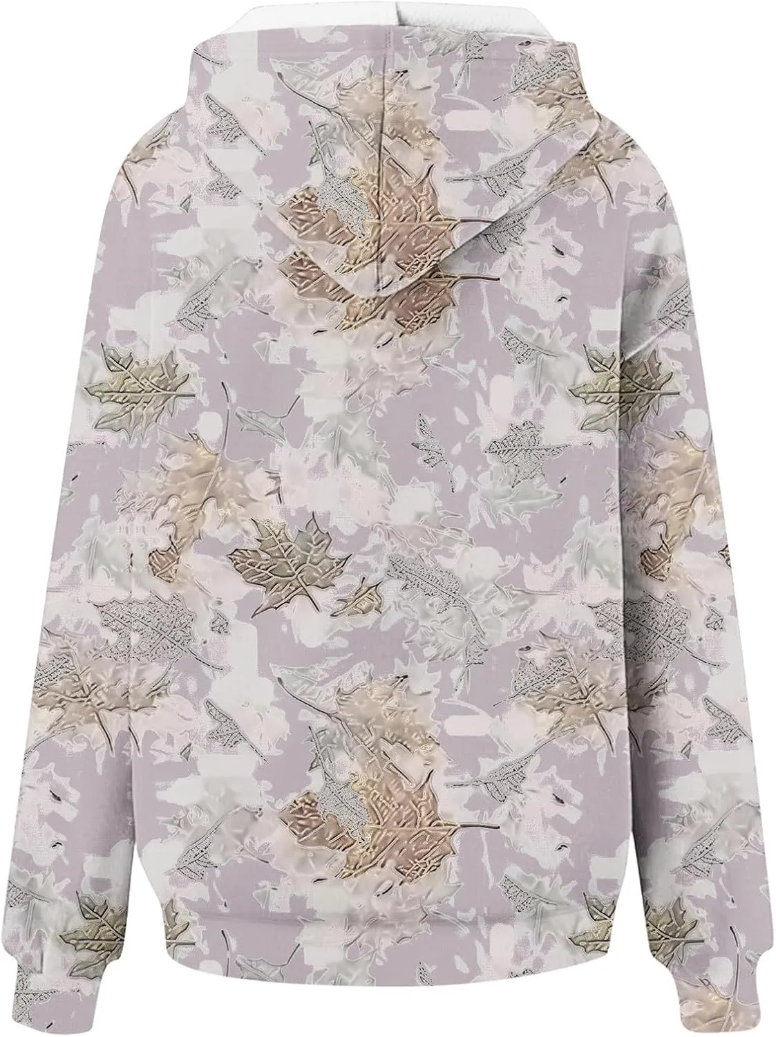Womens 2024 Fall Sweatshirt Long Sleeve Fashion Graphic Design Pullover Hoodies Casual Oversized Sweaters Clothes