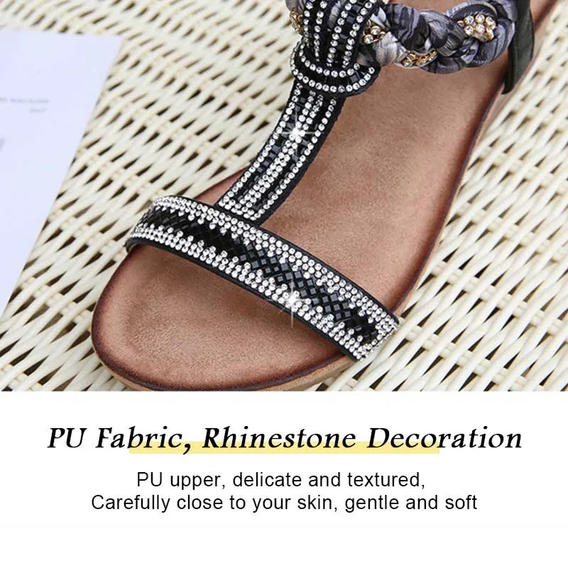 Women's Bohemia Beach Flat Sandals