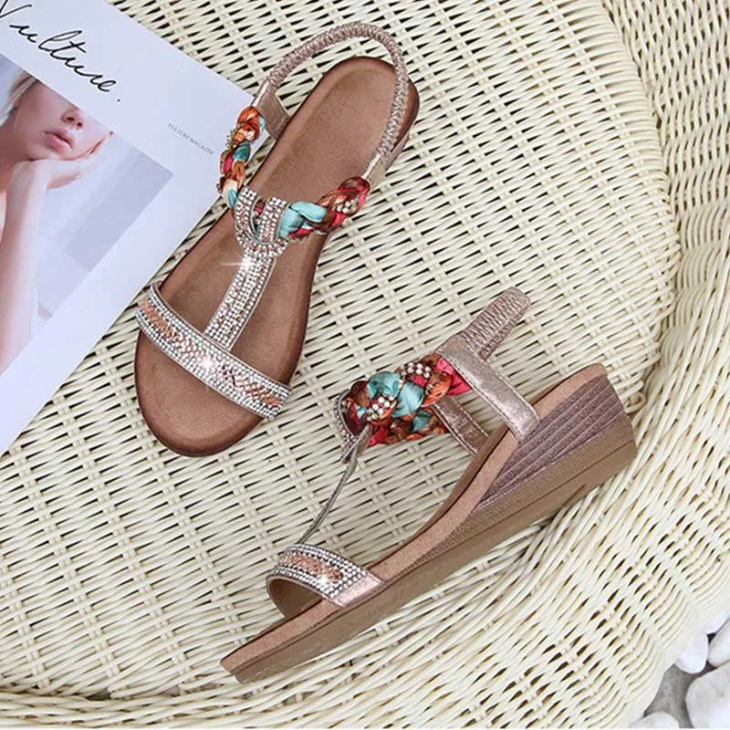 Women's Bohemia Beach Flat Sandals