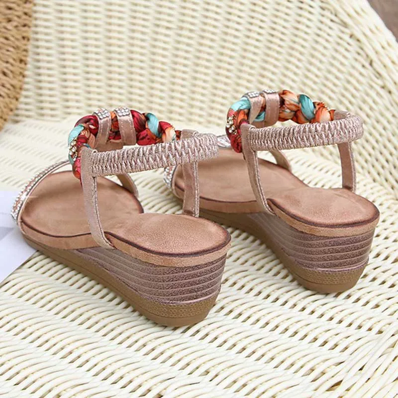 Women's Bohemia Beach Flat Sandals