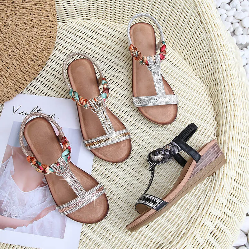 Women's Bohemia Beach Flat Sandals