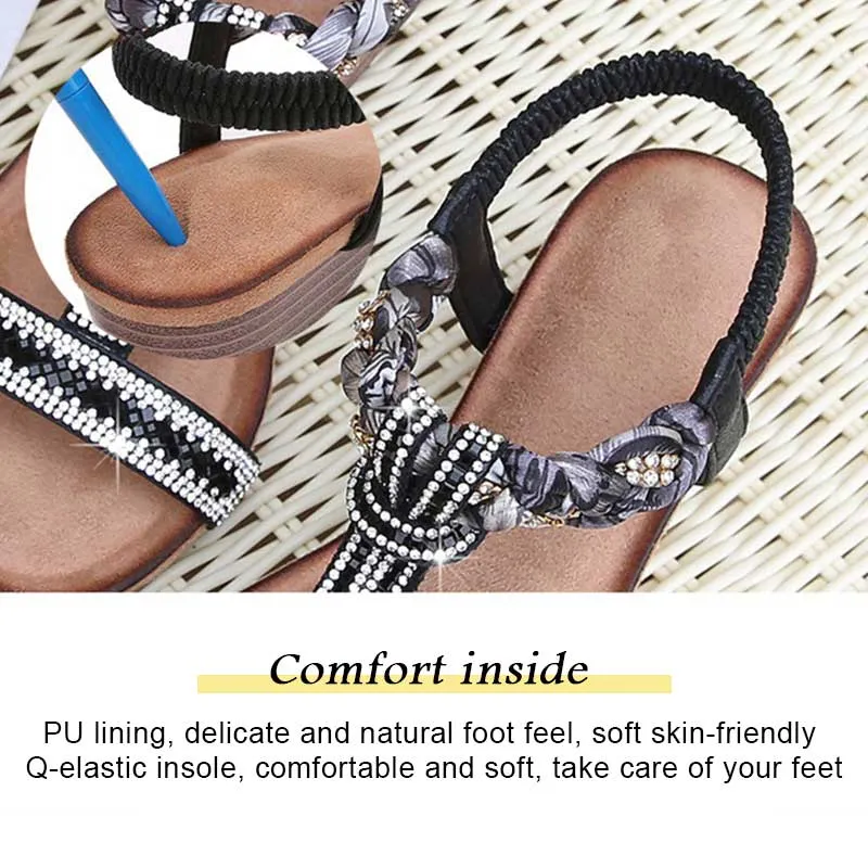 Women's Bohemia Beach Flat Sandals