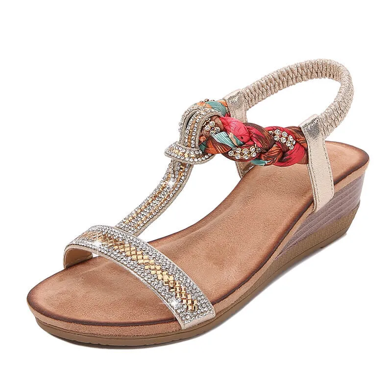 Women's Bohemia Beach Flat Sandals