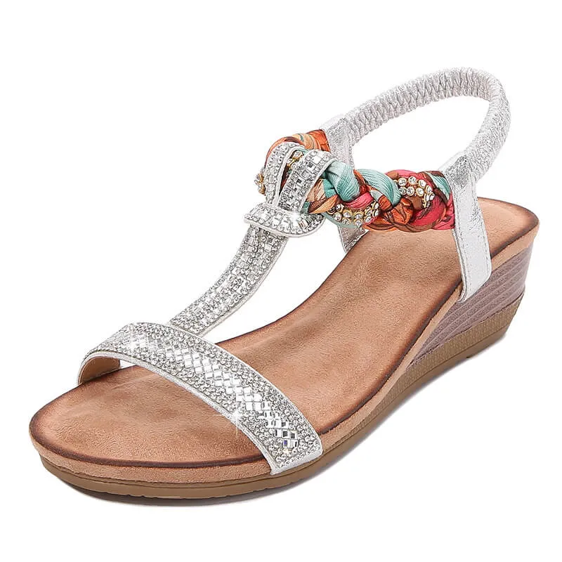 Women's Bohemia Beach Flat Sandals