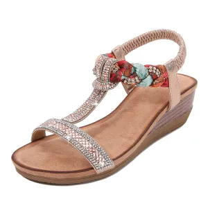 Women's Bohemia Beach Flat Sandals