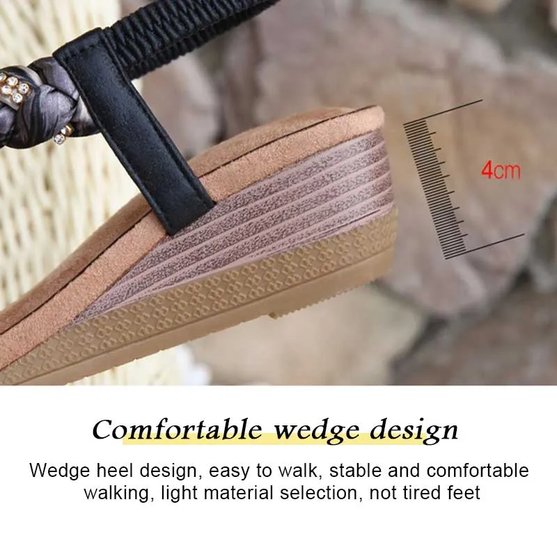 Women's Bohemia Beach Flat Sandals
