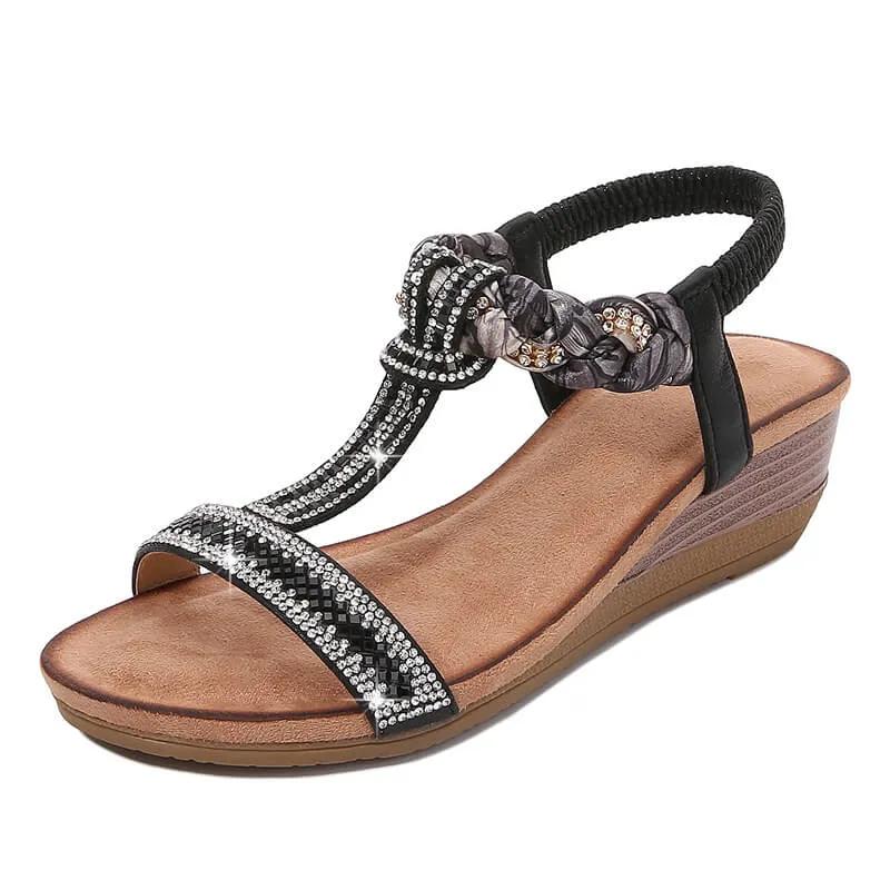 Women's Bohemia Beach Flat Sandals