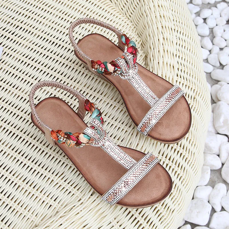 Women's Bohemia Beach Flat Sandals