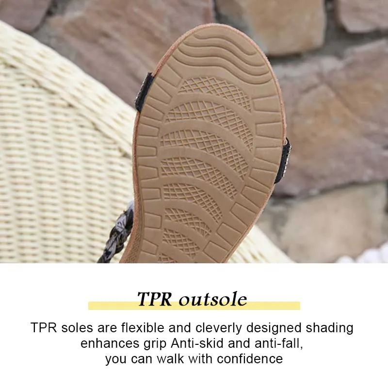 Women's Bohemia Beach Flat Sandals