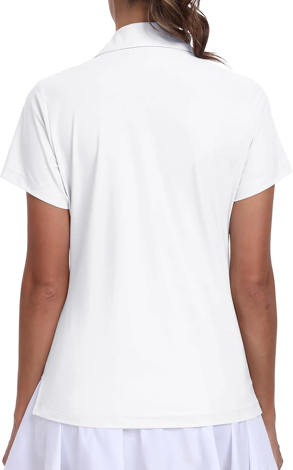 Women's Golf Polo Shirts Short Sleeve Moisture Wicking Golf Apparel Lady Golf Tops