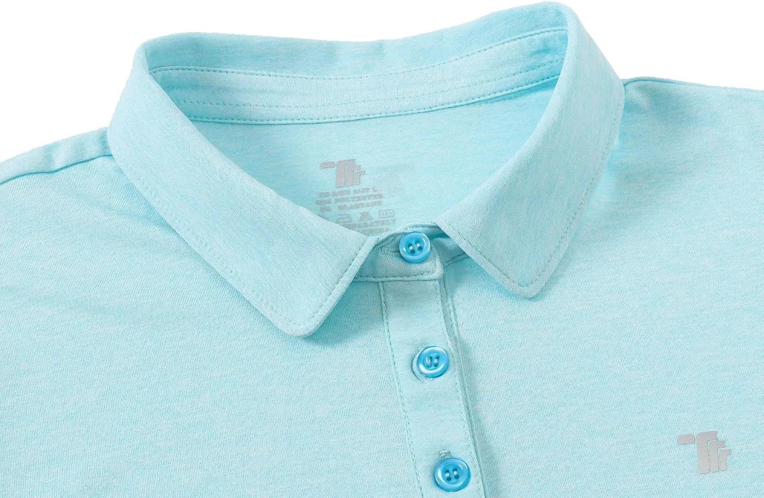 Women's Golf Polo Shirts Short Sleeve Moisture Wicking Golf Apparel Lady Golf Tops