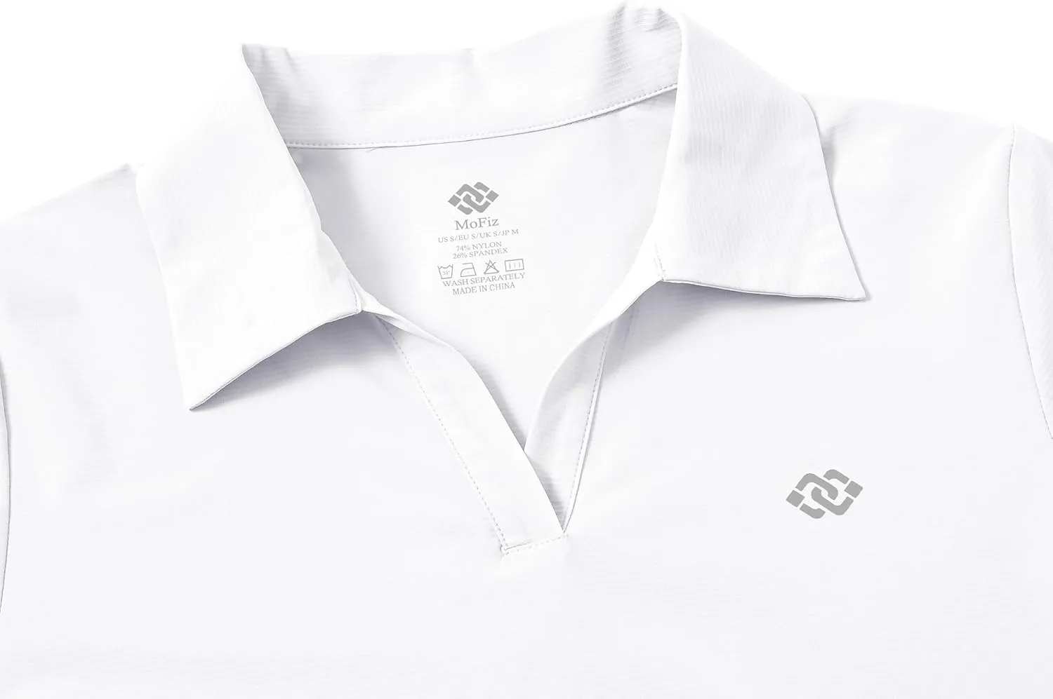 Women's Golf Polo Shirts Short Sleeve Moisture Wicking Golf Apparel Lady Golf Tops