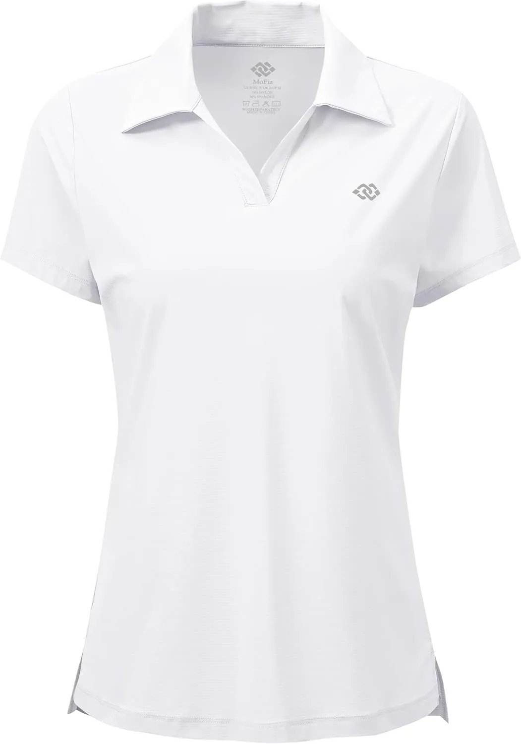 Women's Golf Polo Shirts Short Sleeve Moisture Wicking Golf Apparel Lady Golf Tops