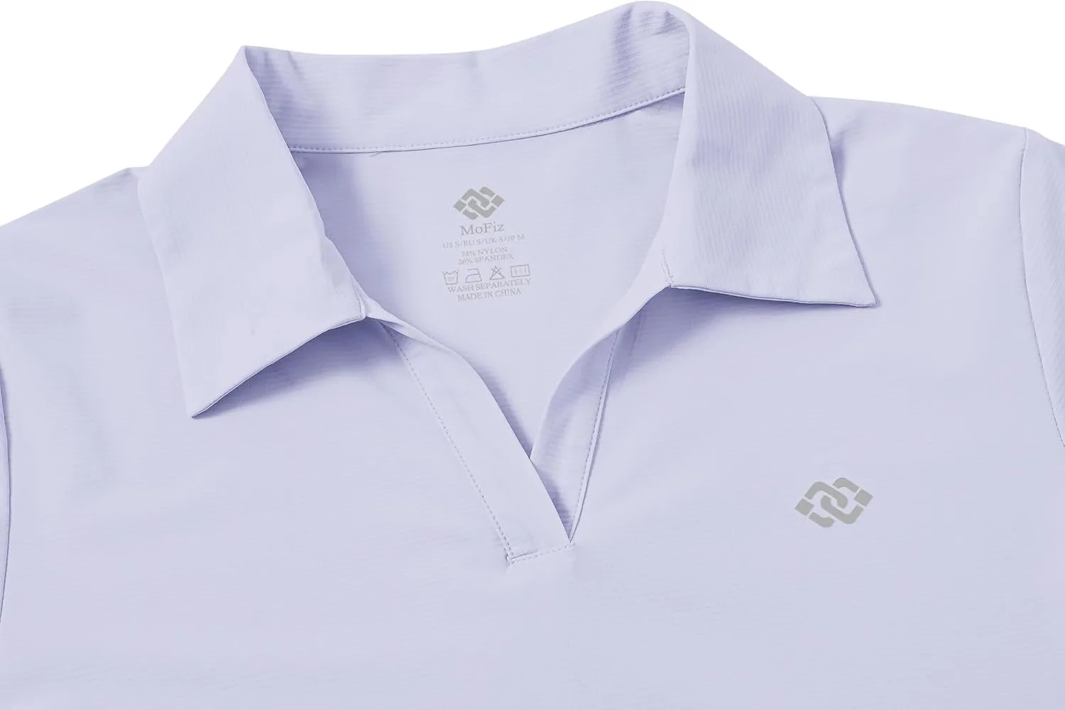 Women's Golf Polo Shirts Short Sleeve Moisture Wicking Golf Apparel Lady Golf Tops