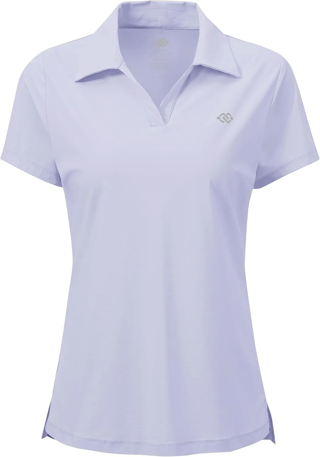 Women's Golf Polo Shirts Short Sleeve Moisture Wicking Golf Apparel Lady Golf Tops