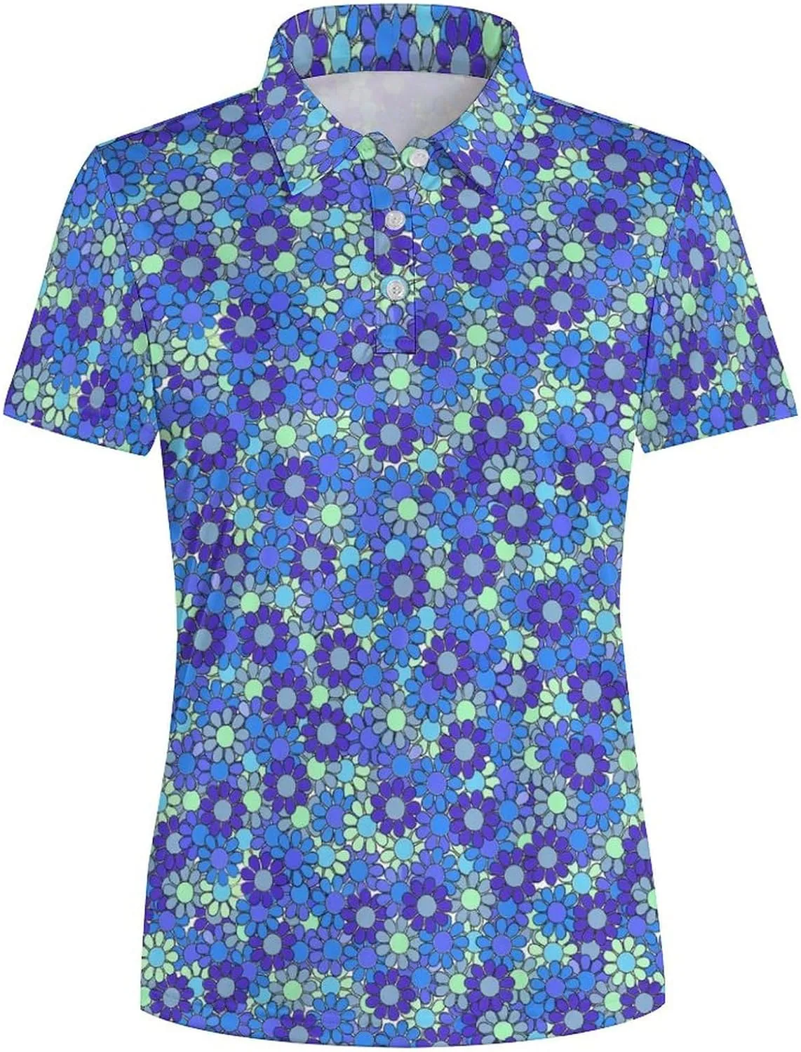 Womens Golf Shirt Moisture Wicking Golf Polo Shirts Golf Outfits Tee Shirts for Women