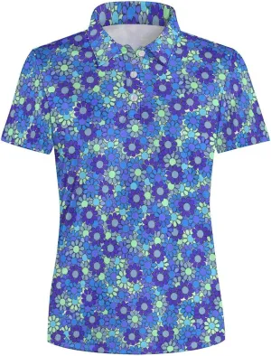 Womens Golf Shirt Moisture Wicking Golf Polo Shirts Golf Outfits Tee Shirts for Women