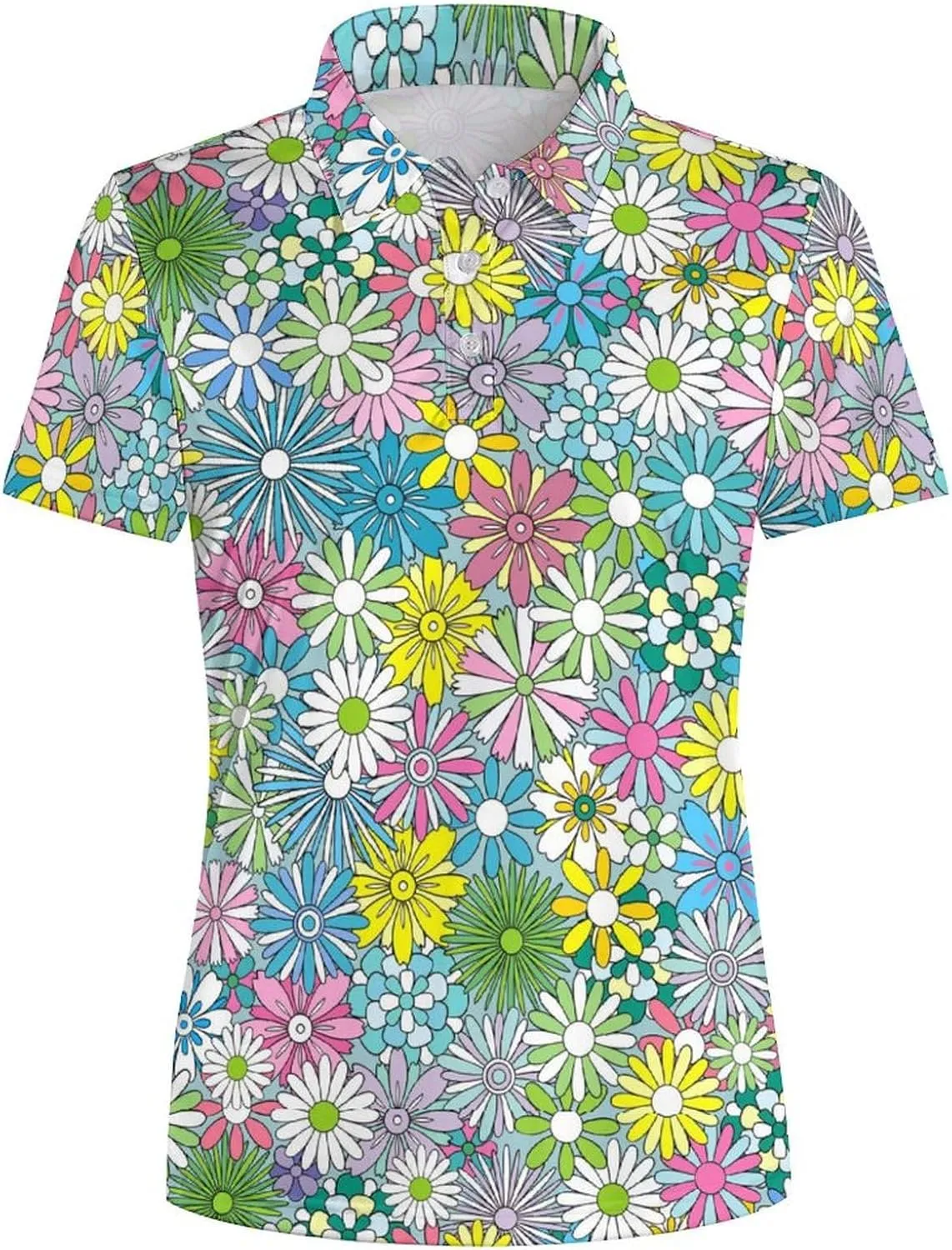Womens Golf Shirt Moisture Wicking Golf Polo Shirts Golf Outfits Tee Shirts for Women