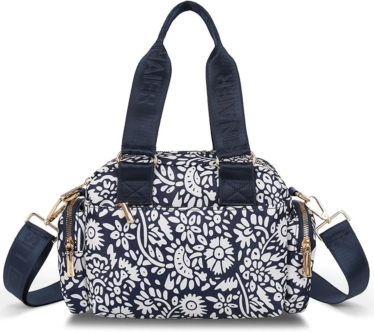 Women's Mini Gym Bag - Fashionable and Cute Sports Bag, Small Duffel Crossbody Gym Handbag for Travel/Hiking