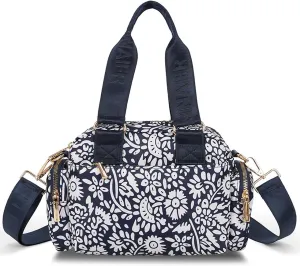 Women's Mini Gym Bag - Fashionable and Cute Sports Bag, Small Duffel Crossbody Gym Handbag for Travel/Hiking