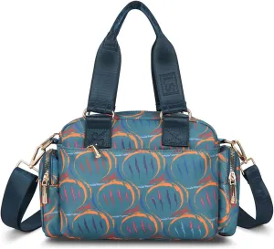 Women's Mini Gym Bag - Fashionable and Cute Sports Bag, Small Duffel Crossbody Gym Handbag for Travel/Hiking