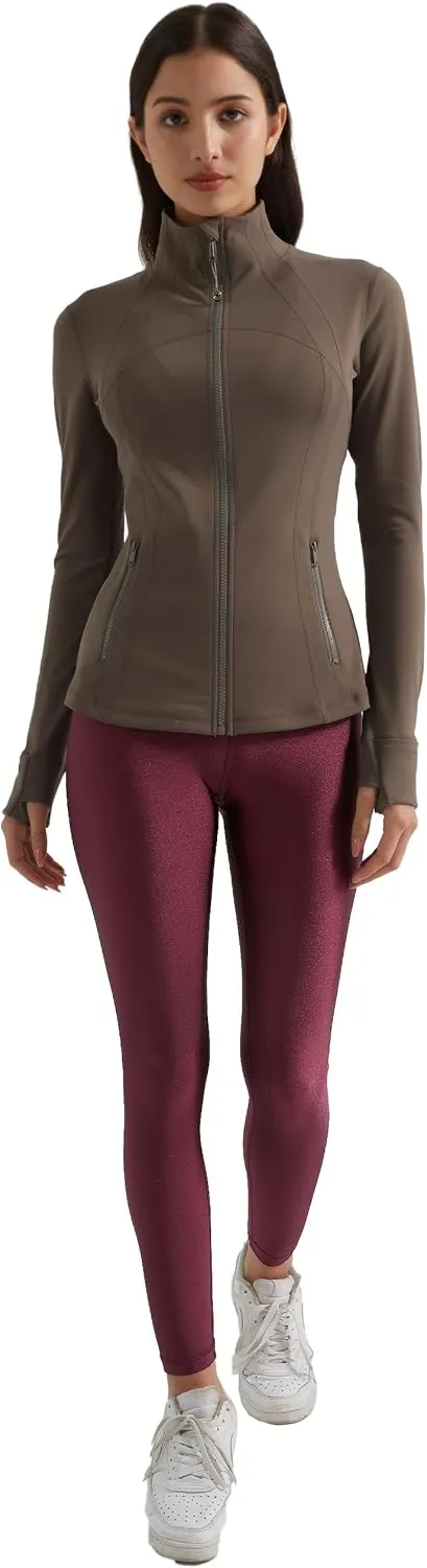 Women's Stretched Shiny Sports Leggings High Waisted Yoga Pants Tummy Control Pleather Tights