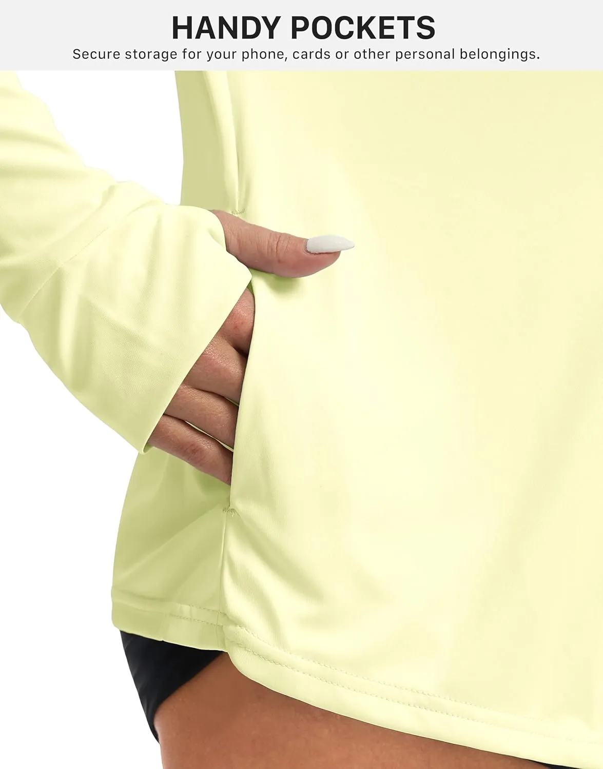 Women's UPF 50  Sun Shirt Long Sleeve UV Sun Protection Shirts Lightweight Cardigan for Women with Pockets SPF Swim Cover Up