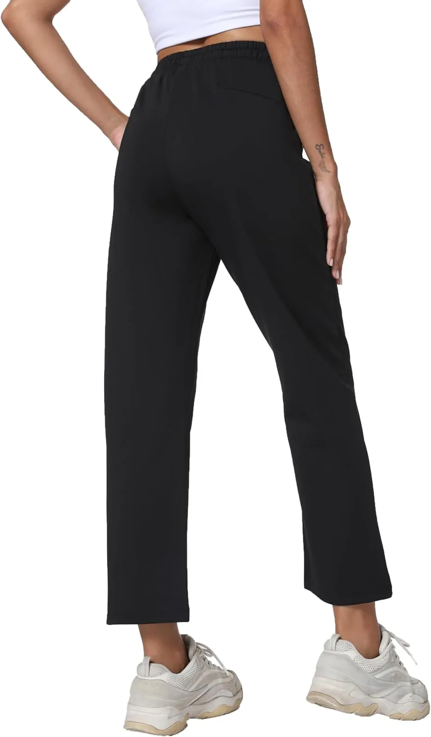 Women's Workout Joggers with Pockets-Quick Dry Athletic Lounge Pants for Hiking Yoga and Running