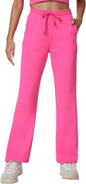Women's Workout Joggers with Pockets-Quick Dry Athletic Lounge Pants for Hiking Yoga and Running