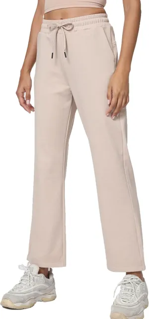 Women's Workout Joggers with Pockets-Quick Dry Athletic Lounge Pants for Hiking Yoga and Running