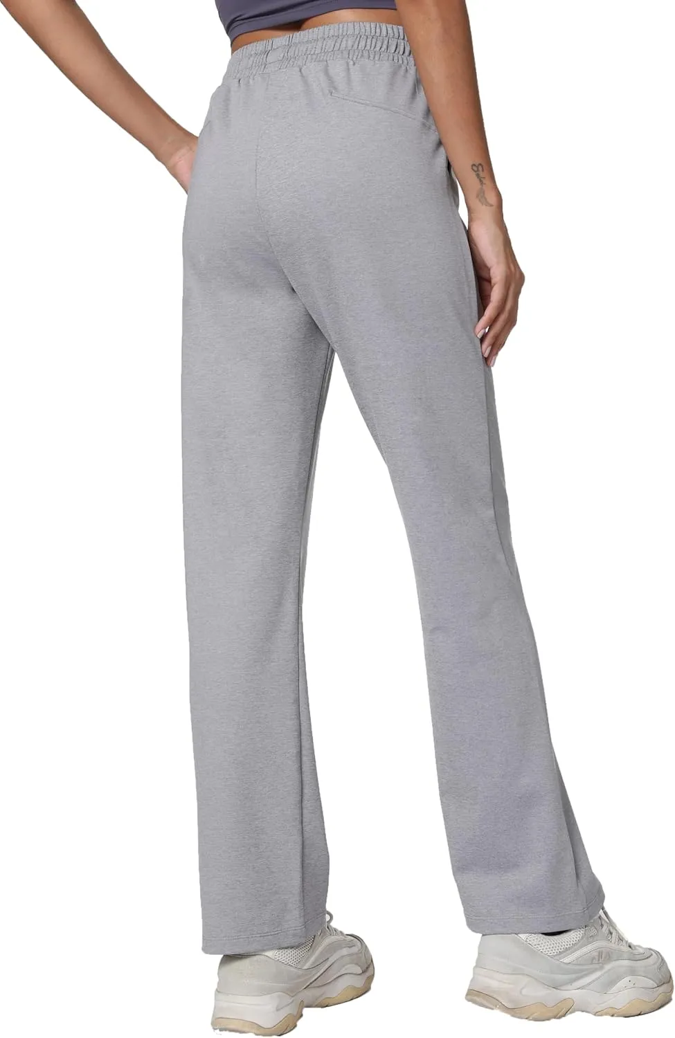 Women's Workout Joggers with Pockets-Quick Dry Athletic Lounge Pants for Hiking Yoga and Running